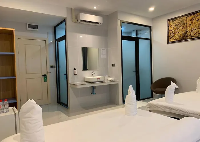 Hotel Nico's And Skybar Siem Reap