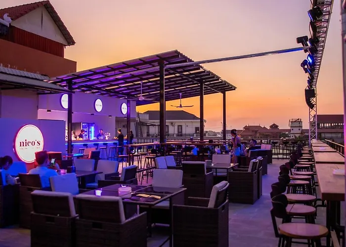 Nico's And Skybar Siem Reap