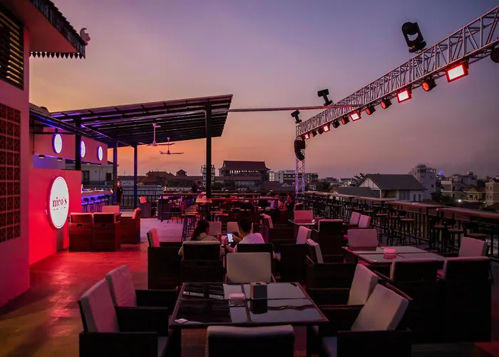 Nico's And Skybar 酒店 暹粒