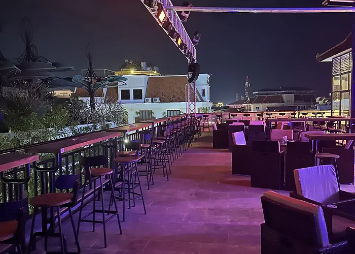 Nico's And Skybar 3* 暹粒