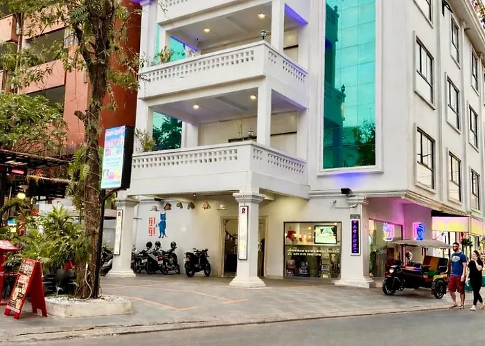 酒店 Nico's And Skybar 暹粒