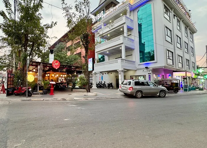Nico's And Skybar 3* Siem Reap