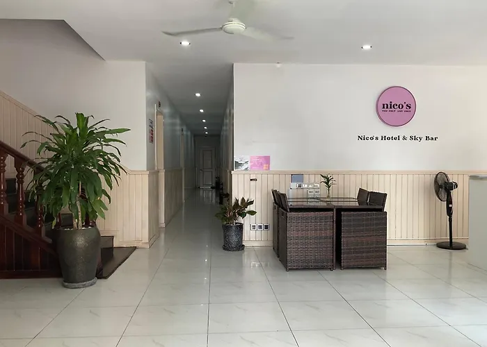 Hotel Nico's And Skybar Siem Reap