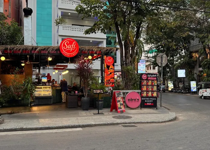 Nico's And Skybar 3* Siem Reap