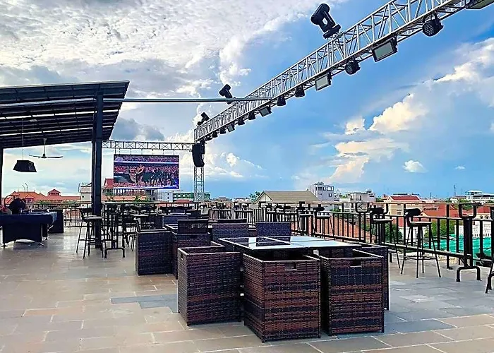 Nico's And Skybar 酒店 3*