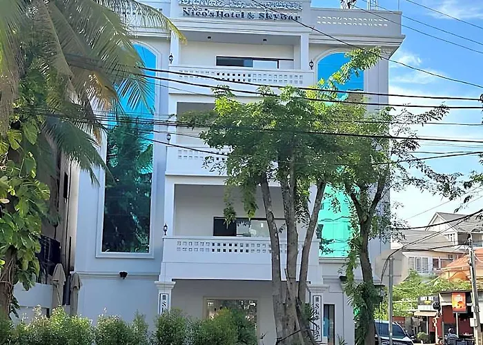 Nico's And Skybar 酒店 暹粒
