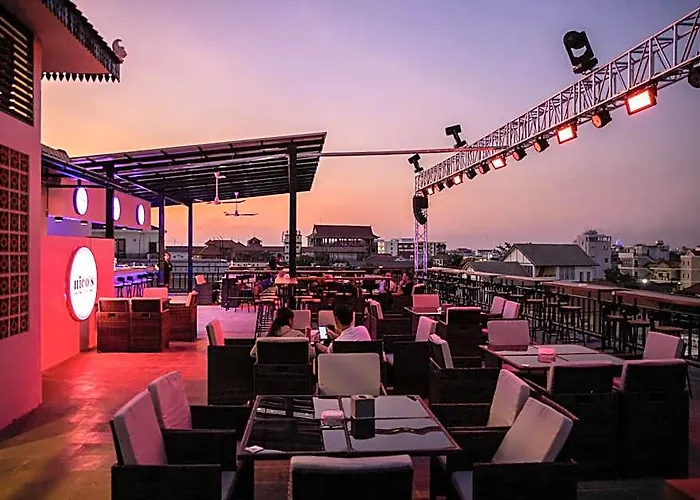 Nico's And Skybar 3* Siem Reap