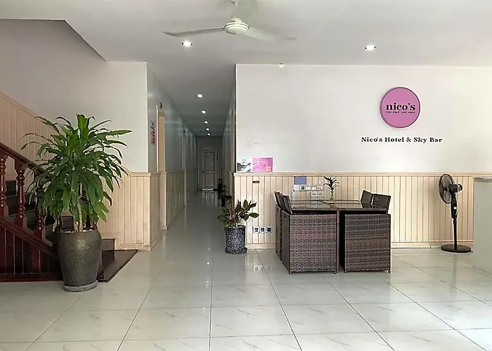 Hotel Nico's And Skybar Siem Reap